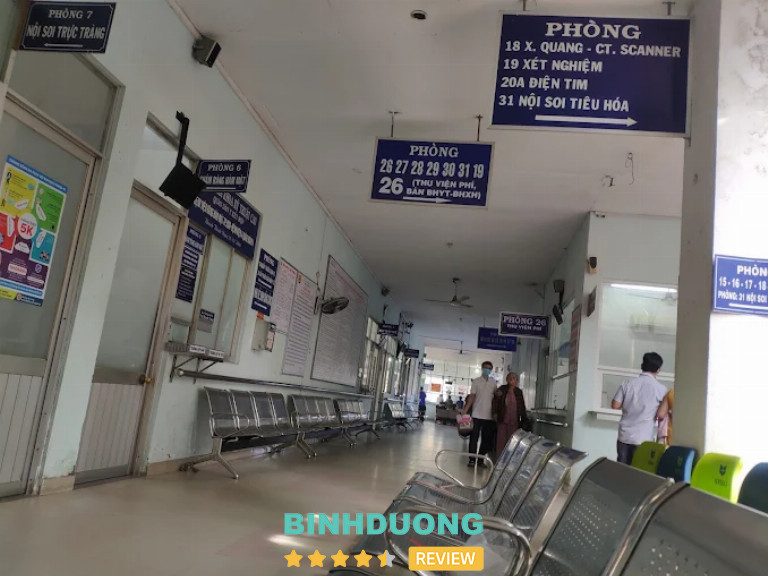 Bệnh viện Quân y 4, Bình Dương