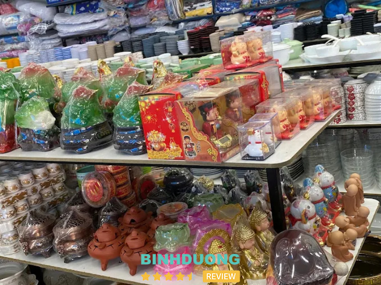 Gia Dụng Thúy Hiền, Bình Dương