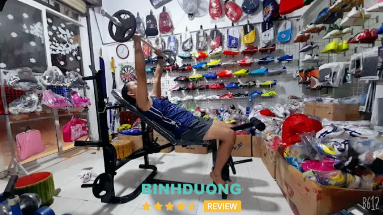 Thể Thao Kỷ Sport, Bình Dương