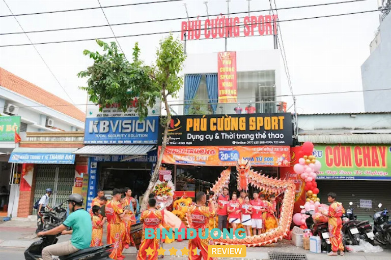 Phú Cường Sport, Bình Dương