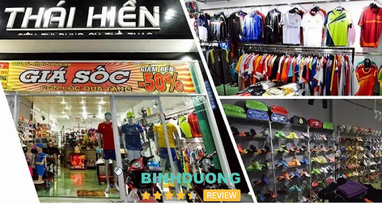 Thái Hiền Sport, Bình Dương