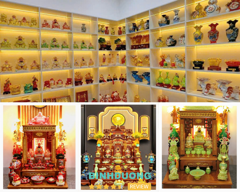 Cửa hàng bán đồ thờ cúng tại TP. Bến Cát Cửa hàng bán đồ thờ cúng tại TP. Bến Cát