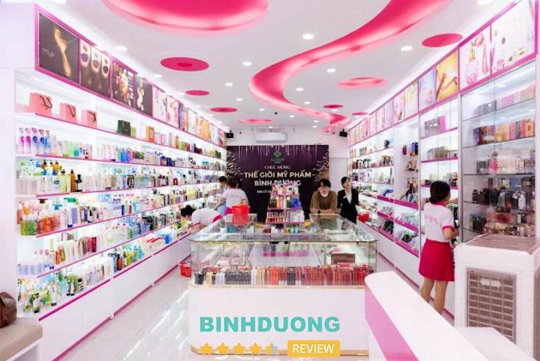 Thế Giới Mỹ Phẩm Bình Dương, Bình Dương