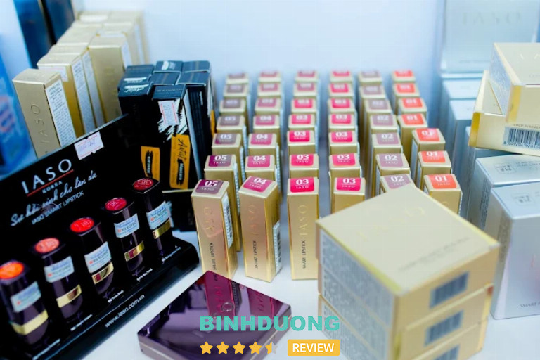 Các Đài Cosmetic, Bình Dương