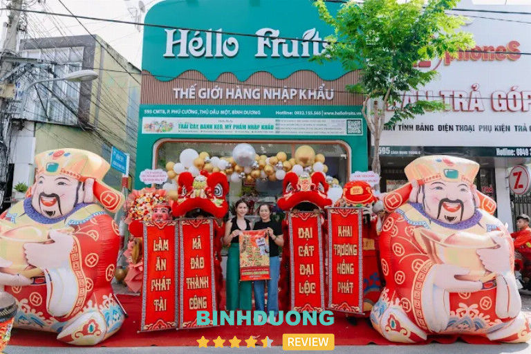 HelloFruits, Bình Dương
