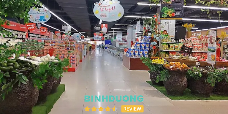 Lotte Mart Bình Dương, Bình Dương