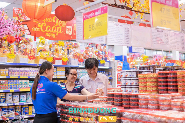 Co.opmart Bình Dương, Bình Dương