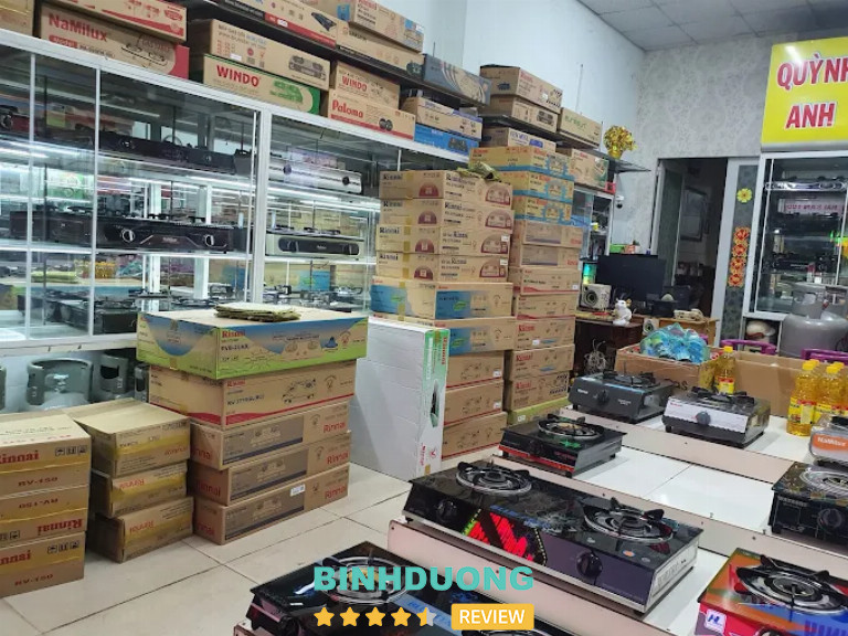 Gas Quỳnh Anh, Bình Dương