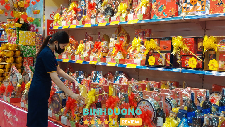 Siêu thị WinMart, Bình Dương
