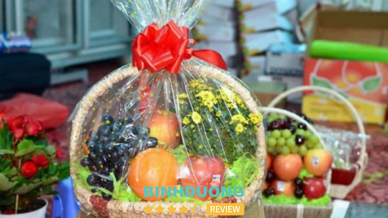 Food Fruit Mẹ Ken, Bình Dương