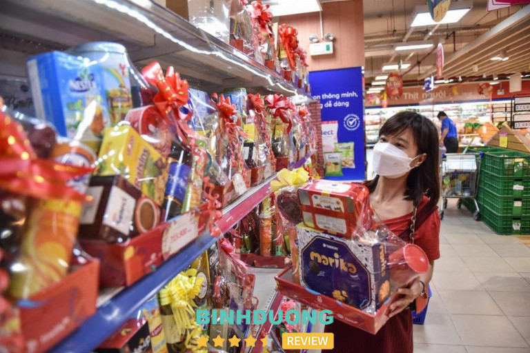 Co.op Food, Bình Dương