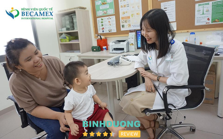 Bệnh viện Quốc tế Becamex, Bình Dương