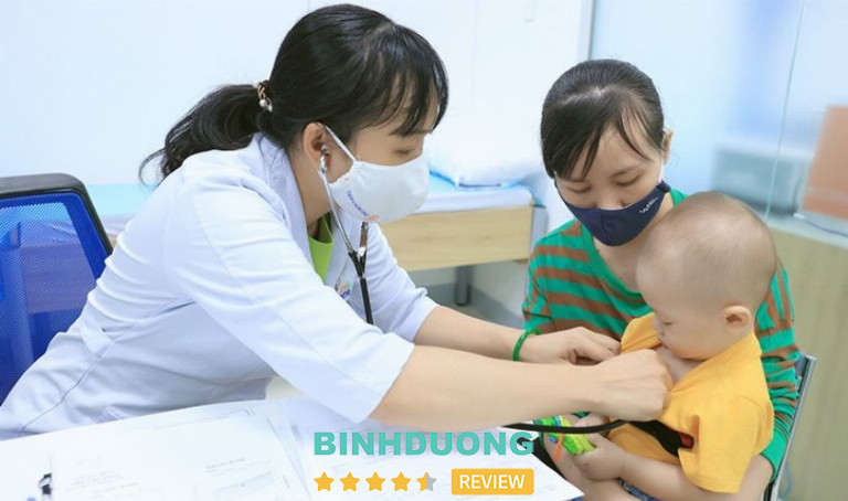 Nhi khoa Bình Dương, Bình Dương