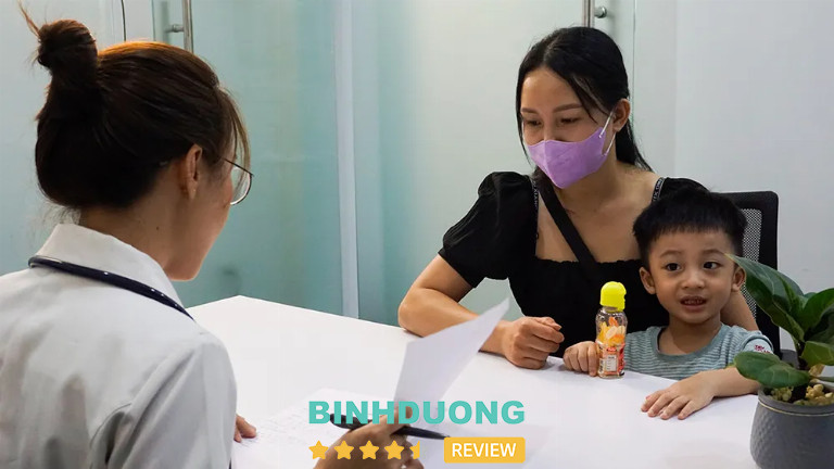 Phòng khám Dinh Dưỡng BS Trân, Bình Dương