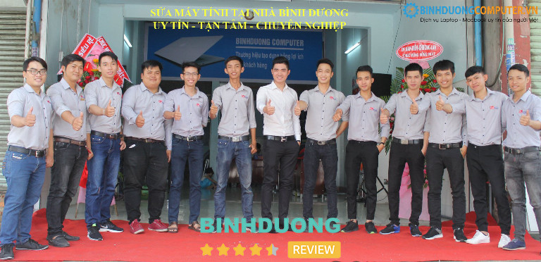 Bình Dương Computer, Bình Dương