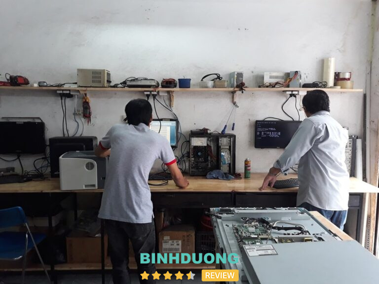 Laptop VTC, Bình Dương