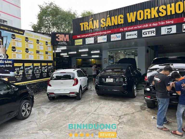 Đồ Chơi Xe Hơi Trần Sáng, Bình Dương