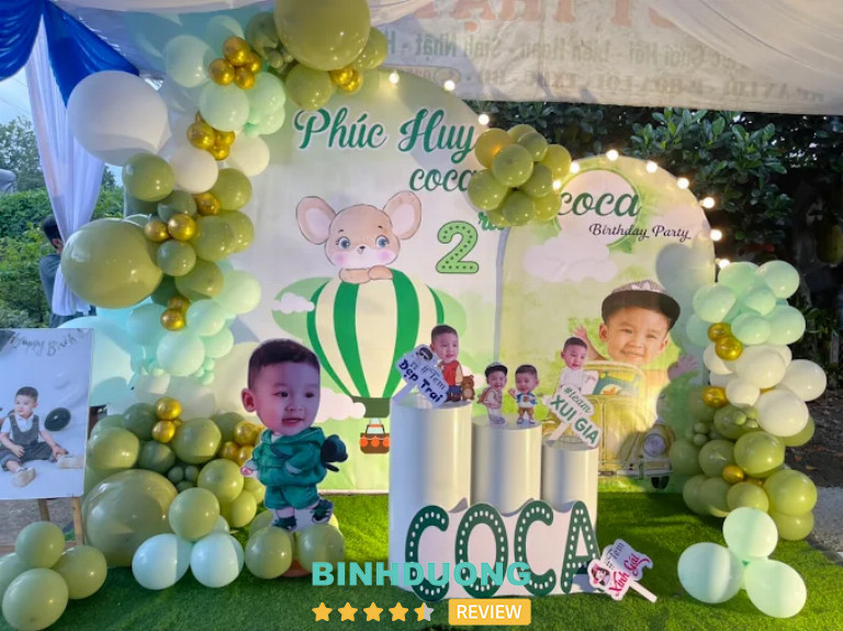 Mint Decor, Bình Dương