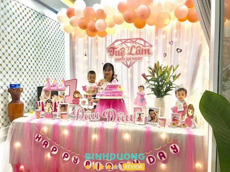 Phụ Kiện Sinh Nhật Valley Party Store, Bình Dương