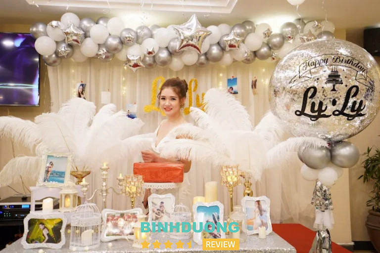Balloons Love Decor, Bình Dương