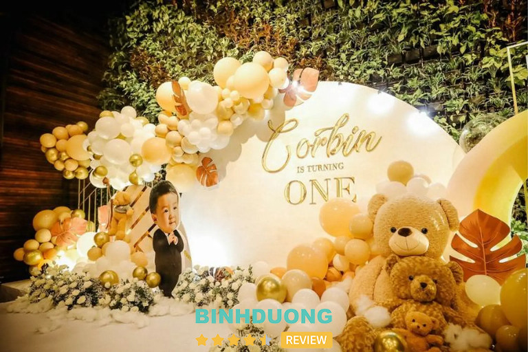 Bình Dương Wedding House, Bình Dương