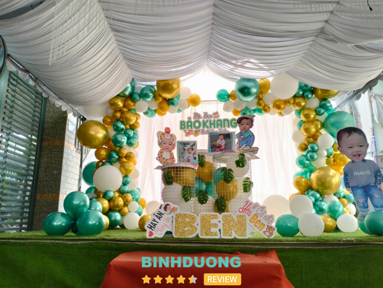 Happy Events, Bình Dương