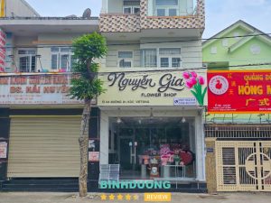 Bài viết đánh giá về Hoa tươi Nguyễn Gia: 64 Đường D1, KDC Viet Sing, Thuận An
