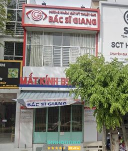 Bài viết đánh giá về Phòng khám mắt Bác sĩ Giang: 124 Hoàng Văn Thụ, Thủ Dầu Một