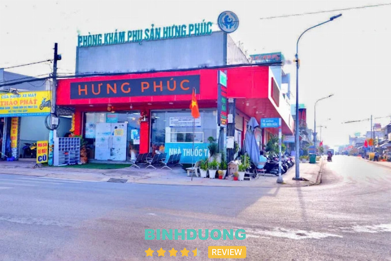 Phòng Khám Sản Phụ Hưng Phúc, Bình Dương