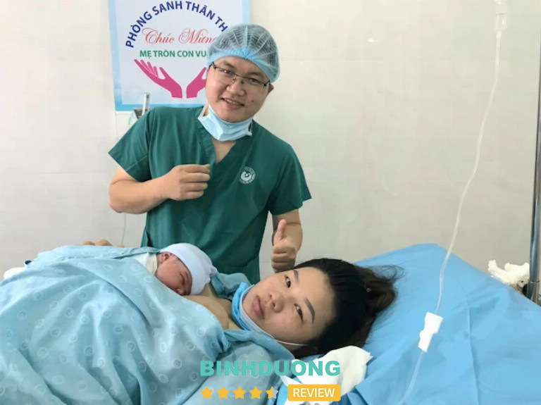 Phòng Khám Phụ Sản Sài Gòn Đông Hiệp, Bình Dương