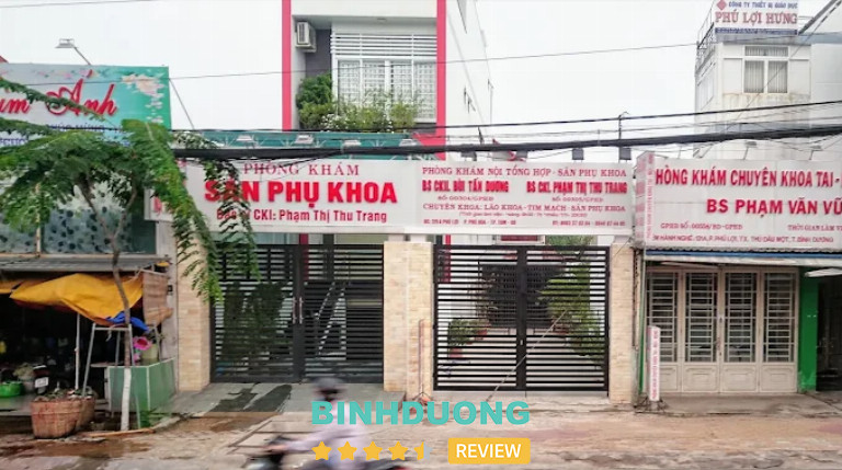 Phòng Khám Sản Phụ Khoa - Bác Sĩ Thu Trang, Bình Dương