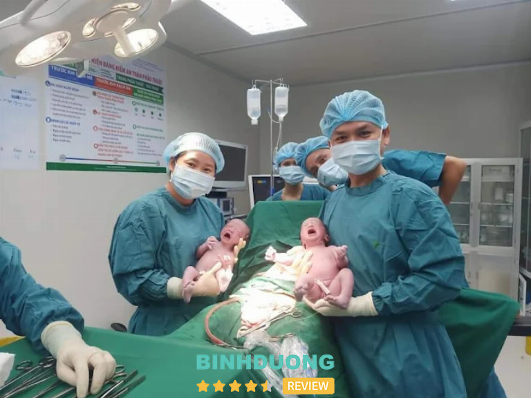 Phòng Khám Sản Khoa Sài Gòn, Bình Dương