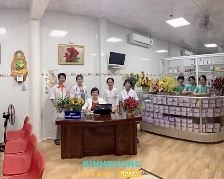 Phòng Khám Sản Phụ Khoa – Bác Sĩ Kim Huê, Bình Dương
