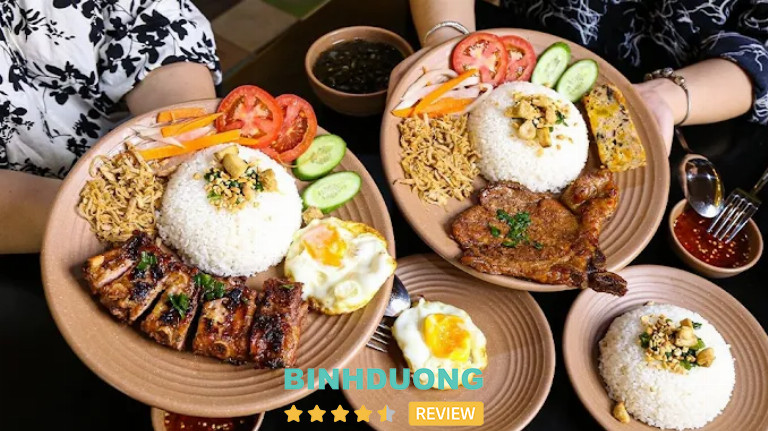 Bếp Bành Dã, Bình Dương