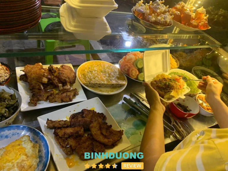 Cơm Tấm – Bún Thịt Nướng Bé Na, Bình Dương