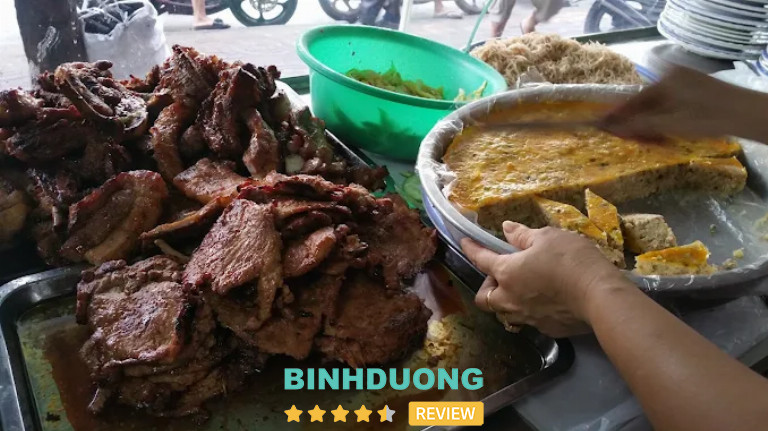 Cơm Tấm Châu Gia, Bình Dương