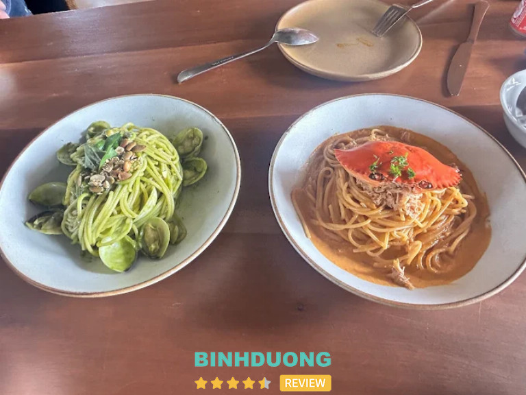 Pizza 4P’s, Bình Dương