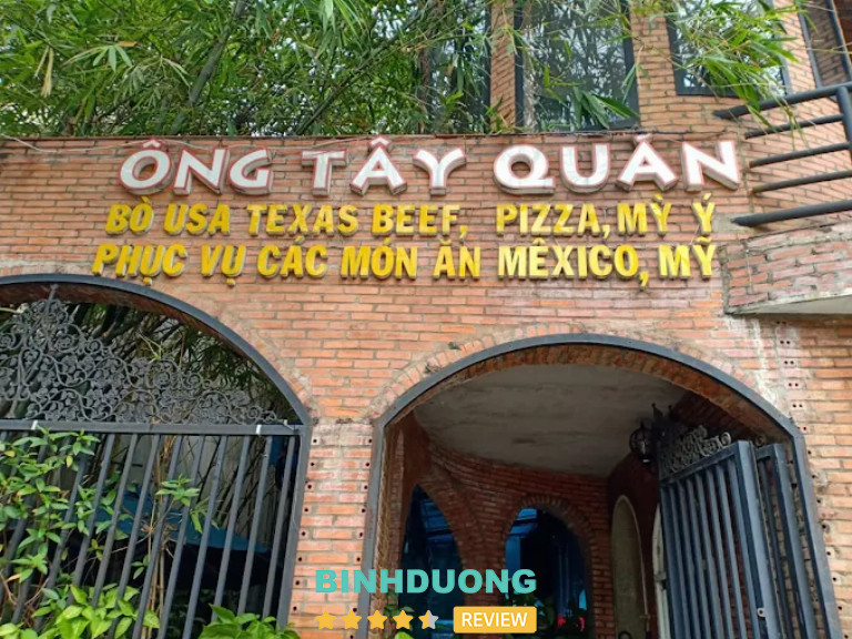 Ông Tây Quán, Bình Dương