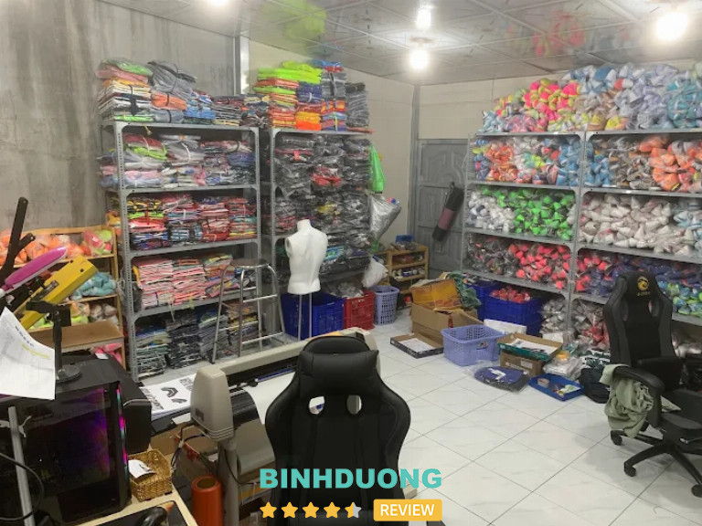 Tiền Vệ Sport, Bình Dương