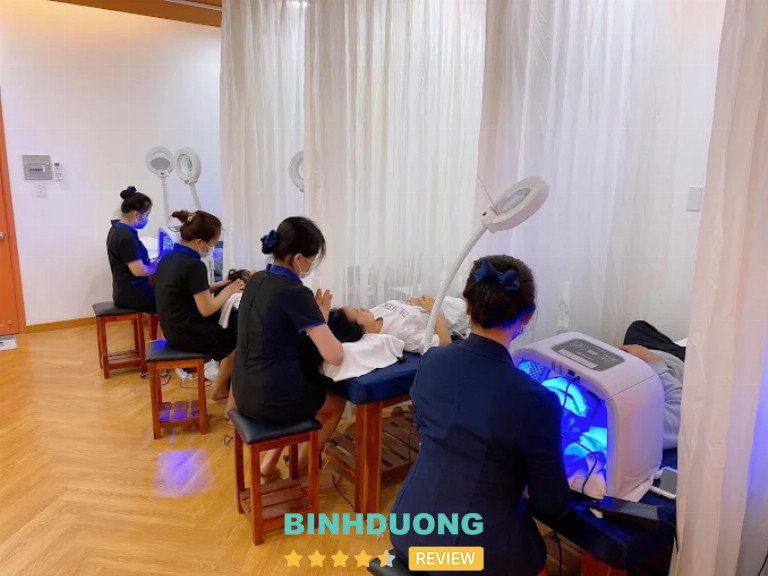 Gà Spa, Bình Dương