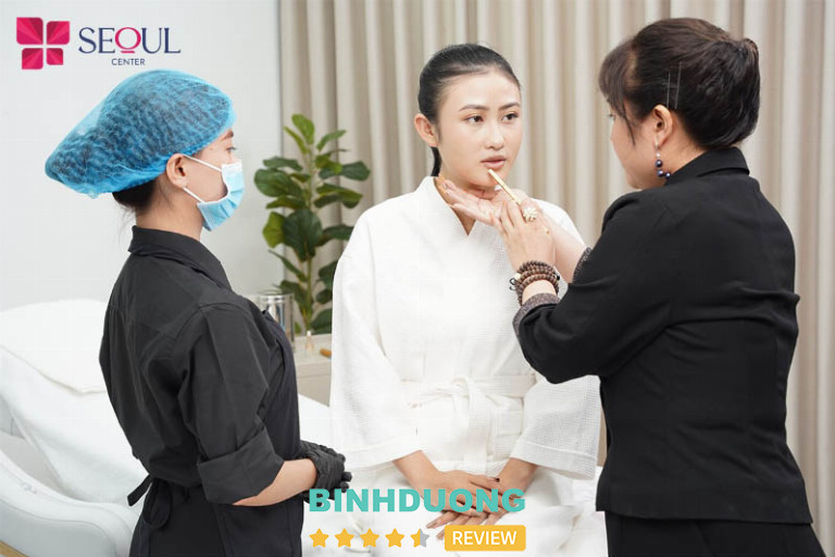 Thẩm Mỹ Viện Seoul Center, Bình Dương