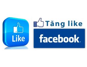 tăng like facebook