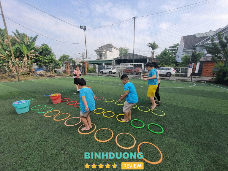 Trung Tâm Giáo Dục Chuyên Biệt Mặt Trời Nhỏ, Bình Dương