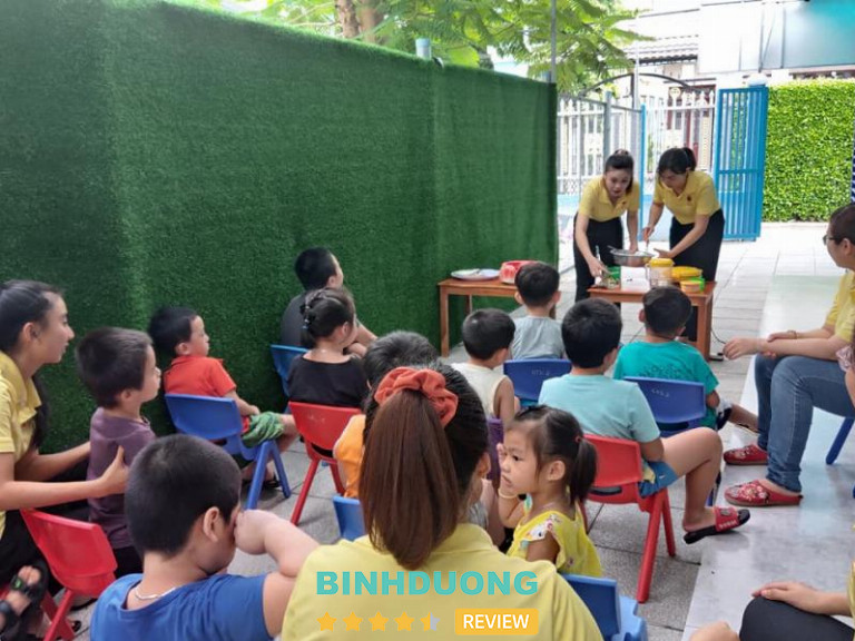 Trung Tâm Sống Trẻ Bình Dương, Bình Dương