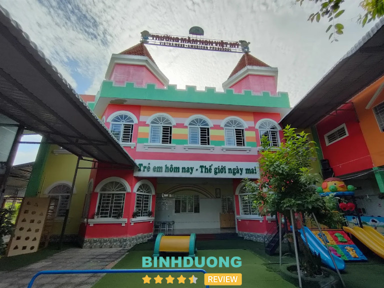 Bài viết đánh giá về Trường Mầm Non Việt Mỹ: 71/3 Nguyễn Thị Minh Khai, Thủ Dầu Một