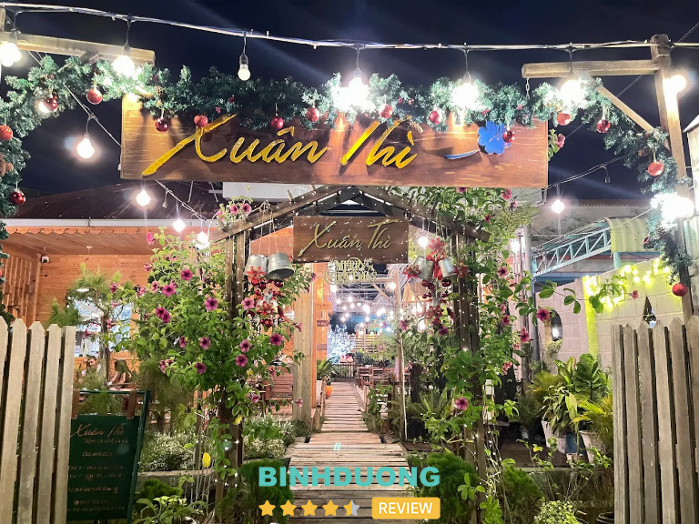 Bài viết đánh giá về Xuân Thì - Tiệm cà phê và trà phước vĩnh phú giáo