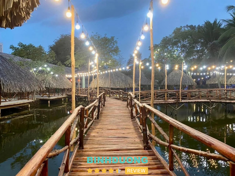 Quán Bợm Nhậu ẩm thực đồng quê thuận an bình dương