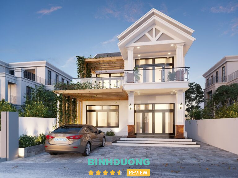 Kiến Trúc Gốc Việt, Bình Dương