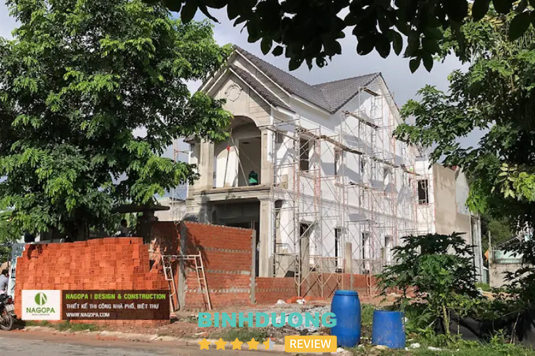 Công ty Kiến Trúc Xây Dựng NAGOPA, Bình Dương