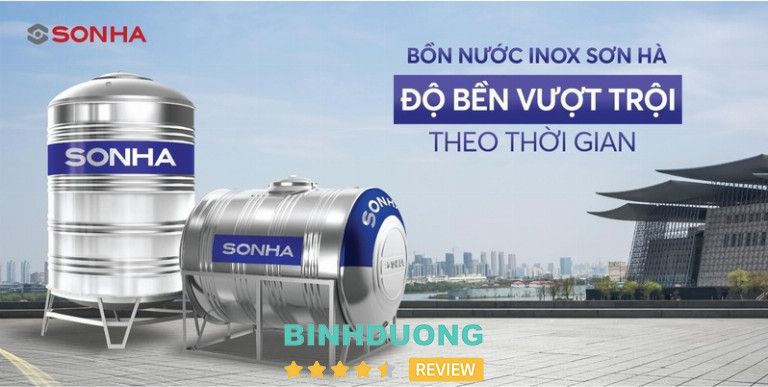 Bồn Nước Sơn Hà, Bình Dương